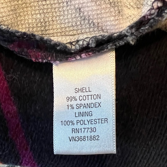 Retro Corduroy Mini Dress - Picture 7 of 7